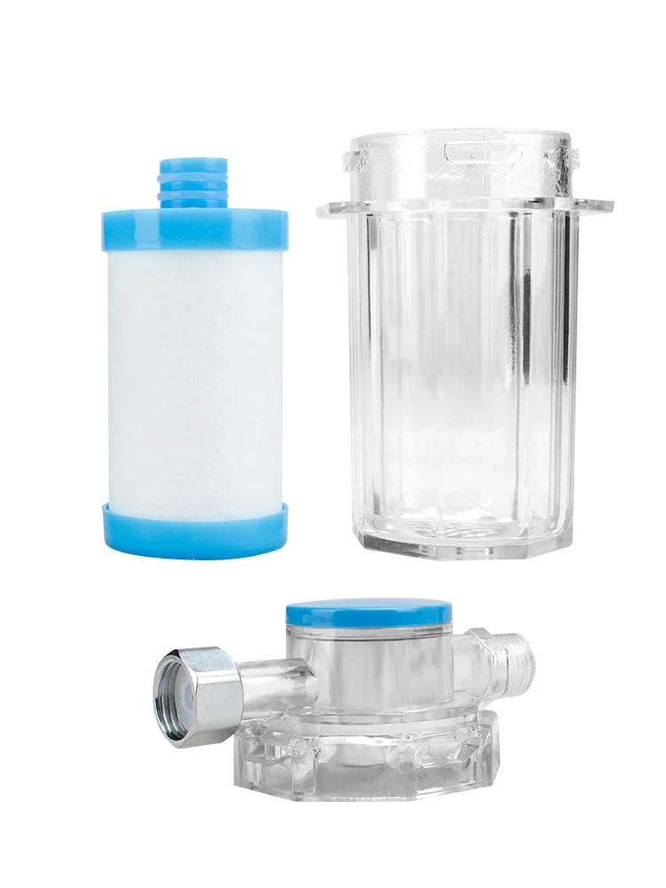 Pre-filter PP Cotton Filter Element Small Household Activated Carbon Filter Shower Water Heater Faucet Washing Machine Kitchen
Pre-filter PP Cotton Filter Element Small Household Activated Carbon Filter Shower Water Heater Faucet Washing Machine Kitchen