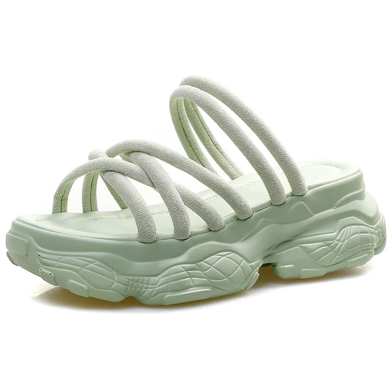 Koovan Sandals Women's Shoes 2020 Summer New Platform Sponge Cake Summer Women Casual Girls Sandals Trend Fashion Slippers
Koovan Sandals Women's Shoes 2020 Summer New Platform Sponge Cake Summer Women Casual Girls Sandals Trend Fashion Slippers
