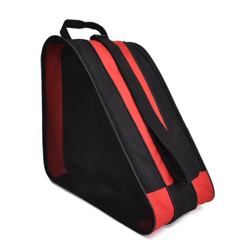 

Портативный Детский рюкзак для роликовых коньков, утолщенный ранец на одно/два плеча, Спортивная уличная сумка для хранения обуви