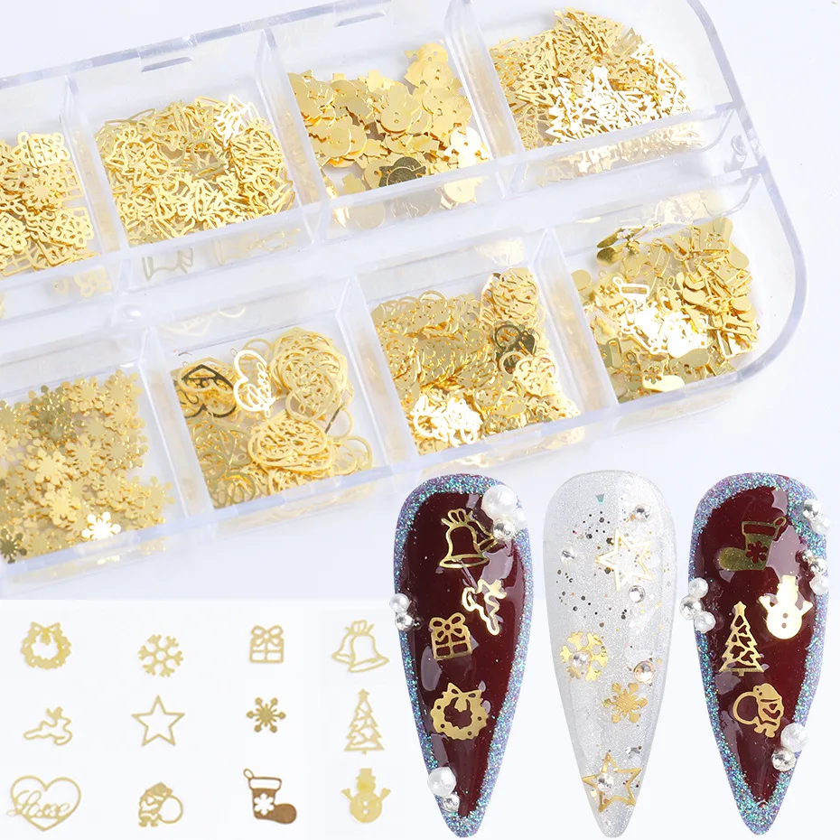 Snowflakes Sequin Nail Art Glitter Flakes Decoration Holographic Snow Flake Nail Charms Design DIY Manicure Nails Accessories
Snowflakes Sequin Nail Art Glitter Flakes Decoration Holographic Snow Flake Nail Charms Design DIY Manicure Nails Accessories