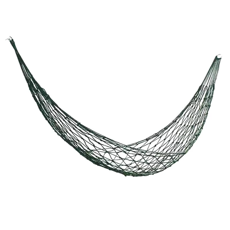 Outdoor Camping Portable Hammocks Comfortable Hanging Nylon Mesh Rope Hammocks
Outdoor Camping Portable Hammocks Comfortable Hanging Nylon Mesh Rope Hammocks