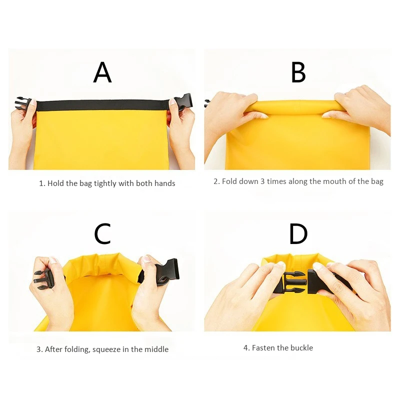 Waterproof Backpack Reflective Mesh Bag PVC Drifting Bag Kayak Dry Bag Outdoor Camping Bag
Waterproof Backpack Reflective Mesh Bag PVC Drifting Bag Kayak Dry Bag Outdoor Camping Bag