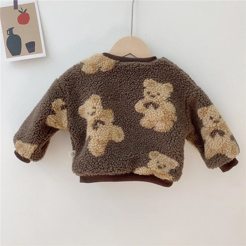 Boys Girls Autumn Winter Sweaters Top Basic Hoodie Crewneck Thick Kids Slouchy Soft Wool Clothing for Baby Solid Sweatshirt
Boys Girls Autumn Winter Sweaters Top Basic Hoodie Crewneck Thick Kids Slouchy Soft Wool Clothing for Baby Solid Sweatshirt