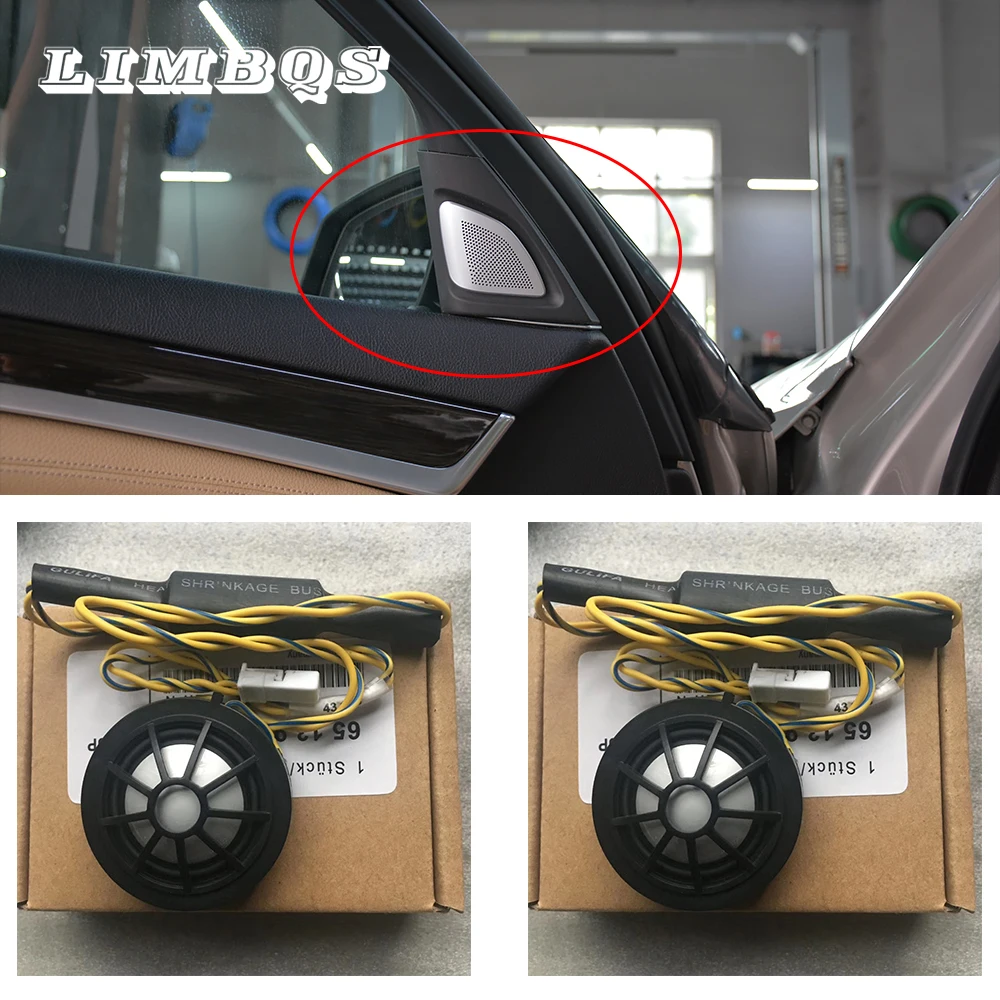 High quality tweeter for BMW F10 F15 F16 F30 G30 E90 E70 series treble speaker car tweeter speakers for car audio system
High quality tweeter for BMW F10 F15 F16 F30 G30 E90 E70 series treble speaker car tweeter speakers for car audio system