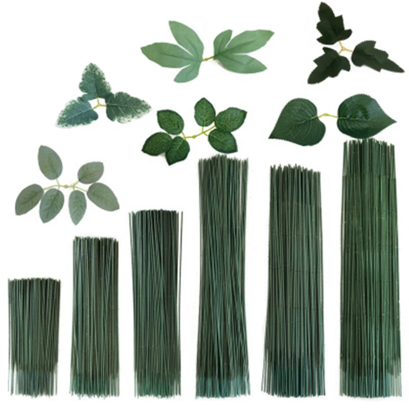 100PCS Plastic Fake Flower Stick Stub Stems Paper Floral Leaves Artificial Flower Stub Stems Craft Decor Soap Flowers Stem
100PCS Plastic Fake Flower Stick Stub Stems Paper Floral Leaves Artificial Flower Stub Stems Craft Decor Soap Flowers Stem