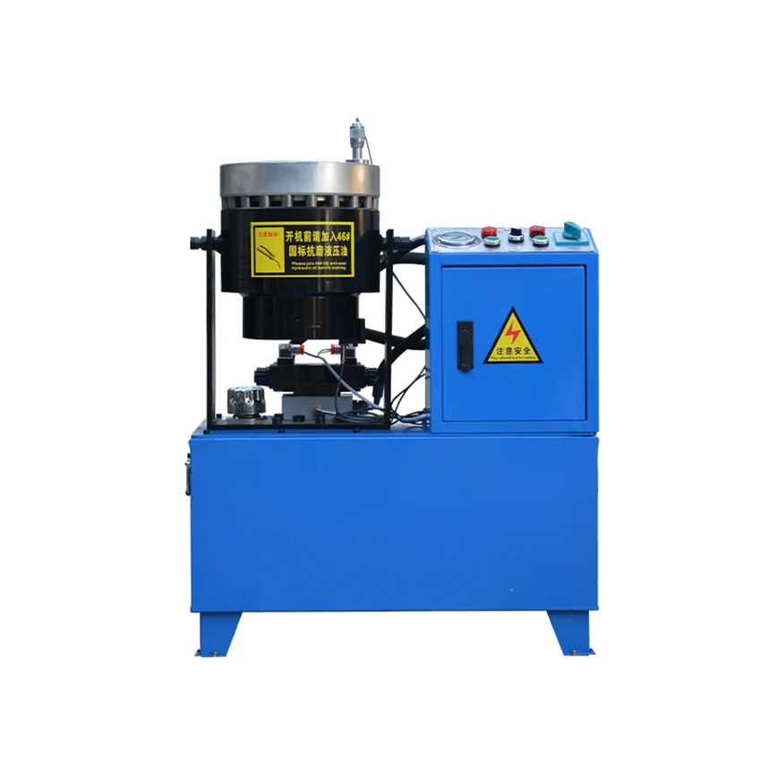 Hydraulic Hose Crimping Crimper Machine Vertical Stainless Steel Pipe Hydraulic Hose Presses With 10 Sets Of Dies 220V/380V
Hydraulic Hose Crimping Crimper Machine Vertical Stainless Steel Pipe Hydraulic Hose Presses With 10 Sets Of Dies 220V/380V