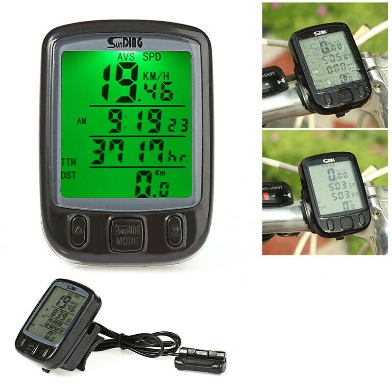 TOP Selling SD 563 Waterproof LCD Display Cycling Bike Bicycle Computer Odometer Speedometer with Green Backlight Hot sale
TOP Selling SD 563 Waterproof LCD Display Cycling Bike Bicycle Computer Odometer Speedometer with Green Backlight Hot sale