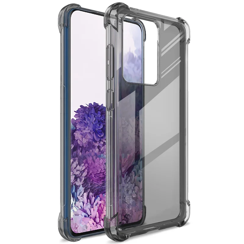 Case for Samsung Galaxy S20 Ultra IMAK Shock-Resistant Shockproof Soft TPU Back Cover for Samsung S20 Ultra Case
Case for Samsung Galaxy S20 Ultra IMAK Shock-Resistant Shockproof Soft TPU Back Cover for Samsung S20 Ultra Case