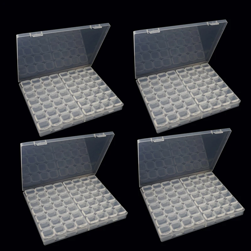 56 Grids Storage Boxes Stone Storage Accessory Display Box Diamond Painting Cross Stitch Resin Rhinestone Beads Container
56 Grids Storage Boxes Stone Storage Accessory Display Box Diamond Painting Cross Stitch Resin Rhinestone Beads Container