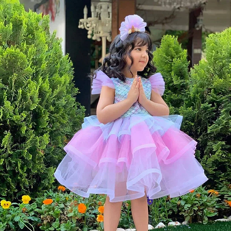 Toddler Girls Christmas Mermaid Pomp dress Princess Dresses for Infant A Year Girl Prom Dess Elegant Kid Formal Wedding Evening
Toddler Girls Christmas Mermaid Pomp dress Princess Dresses for Infant A Year Girl Prom Dess Elegant Kid Formal Wedding Evening