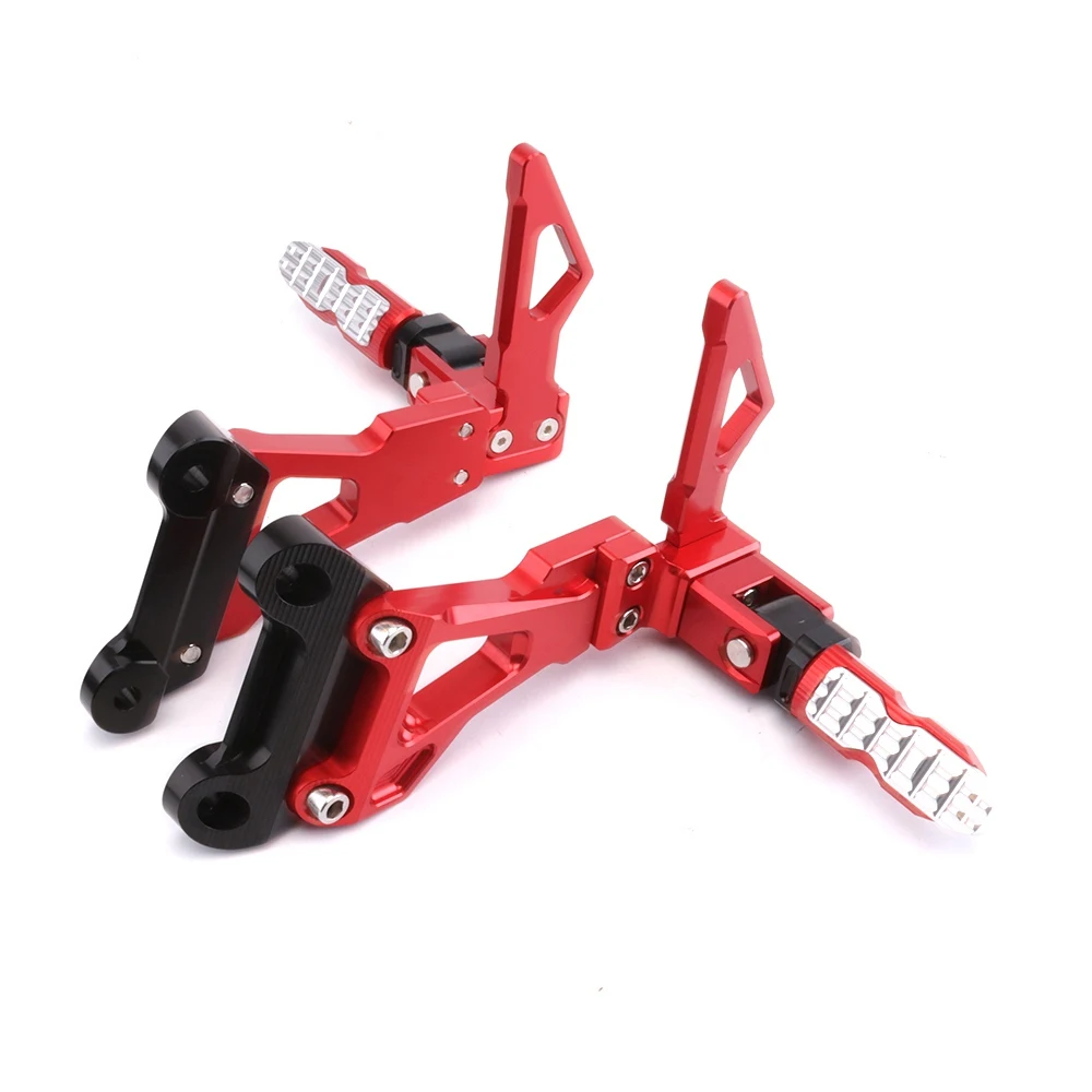 Footrest For Honda CB650F CBR650F 2014 2015 2016 2017 2018 Motorcycle CNC Aluminum Alloy Rear Sets Rearset Foot Rest Pegs
Footrest For Honda CB650F CBR650F 2014 2015 2016 2017 2018 Motorcycle CNC Aluminum Alloy Rear Sets Rearset Foot Rest Pegs