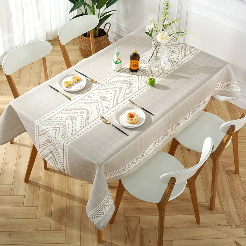 Tablecloth waterproof, oil proof and wash free tea table Nordic fabric cotton hemp net red ins Chinese tablecloth simple modern
Tablecloth waterproof, oil proof and wash free tea table Nordic fabric cotton hemp net red ins Chinese tablecloth simple modern