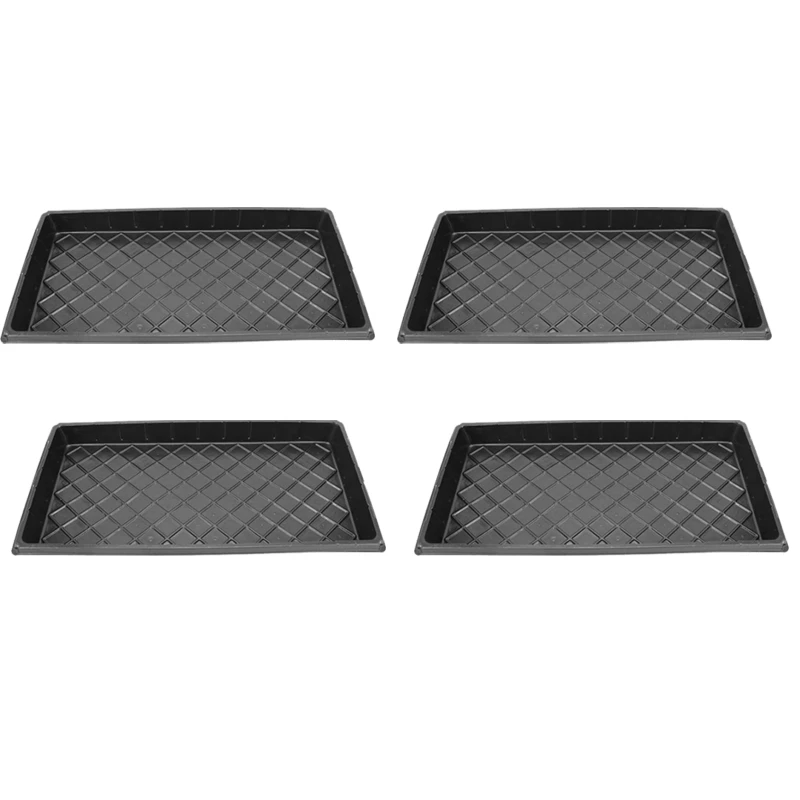 4PCS Starter For Greenhouse Hydroponic Seedlings Sprout Thickening Planting Tray Nursery Tray
4PCS Starter For Greenhouse Hydroponic Seedlings Sprout Thickening Planting Tray Nursery Tray