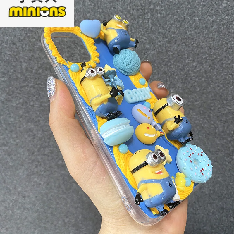 MINIONS Cartoon Phone Case Is Suitable for IPhone 7/8P/X/XR/XS/XSMAX/11/12Pro/12min Phone Case Cover
MINIONS Cartoon Phone Case Is Suitable for IPhone 7/8P/X/XR/XS/XSMAX/11/12Pro/12min Phone Case Cover