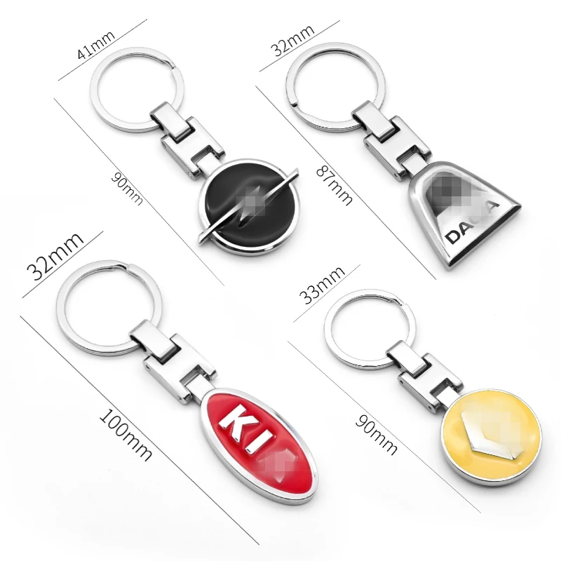 Auto parts 3D metal keychain fashion creative high quality universal key ring pendant for Kia Opel Renault Dasia-Toyota-Skoda-
Auto parts 3D metal keychain fashion creative high quality universal key ring pendant for Kia Opel Renault Dasia-Toyota-Skoda-