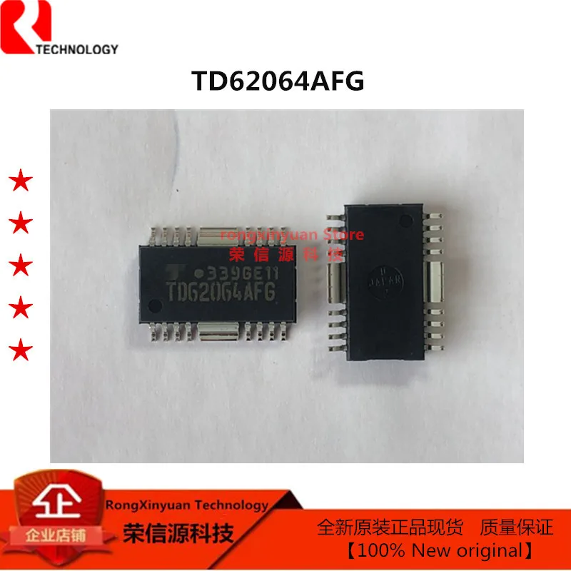 TD62064AFG HSOP16 TD62064 4-канальный драйвер для раковины Дарлингтона 100% Новый оригинальный