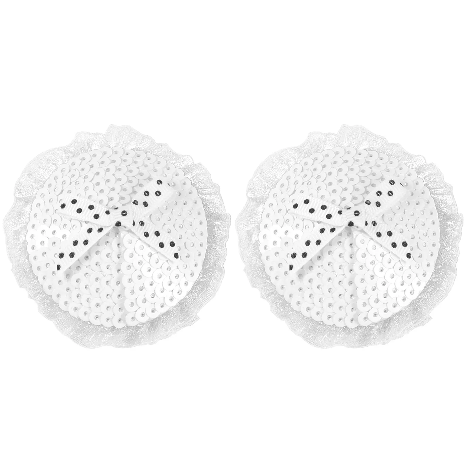 

Reusable Silicone Nipple Covers Adhesive Sequins Dots Bowknot Bra Stickers Sexy Breast Pasties Women Invisible Nipple Sticker