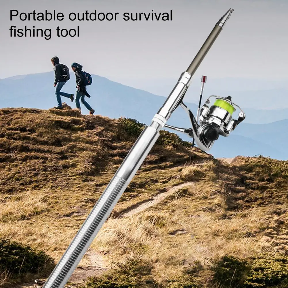 1m Fishing Rod Anti-slip Portable Mini Outdoor Fishing Spinning Pole for Sea Fishing Portable Mini Outdoor Fishing Spinning Pole 
1m Fishing Rod Anti-slip Portable Mini Outdoor Fishing Spinning Pole for Sea Fishing Portable Mini Outdoor Fishing Spinning Pole