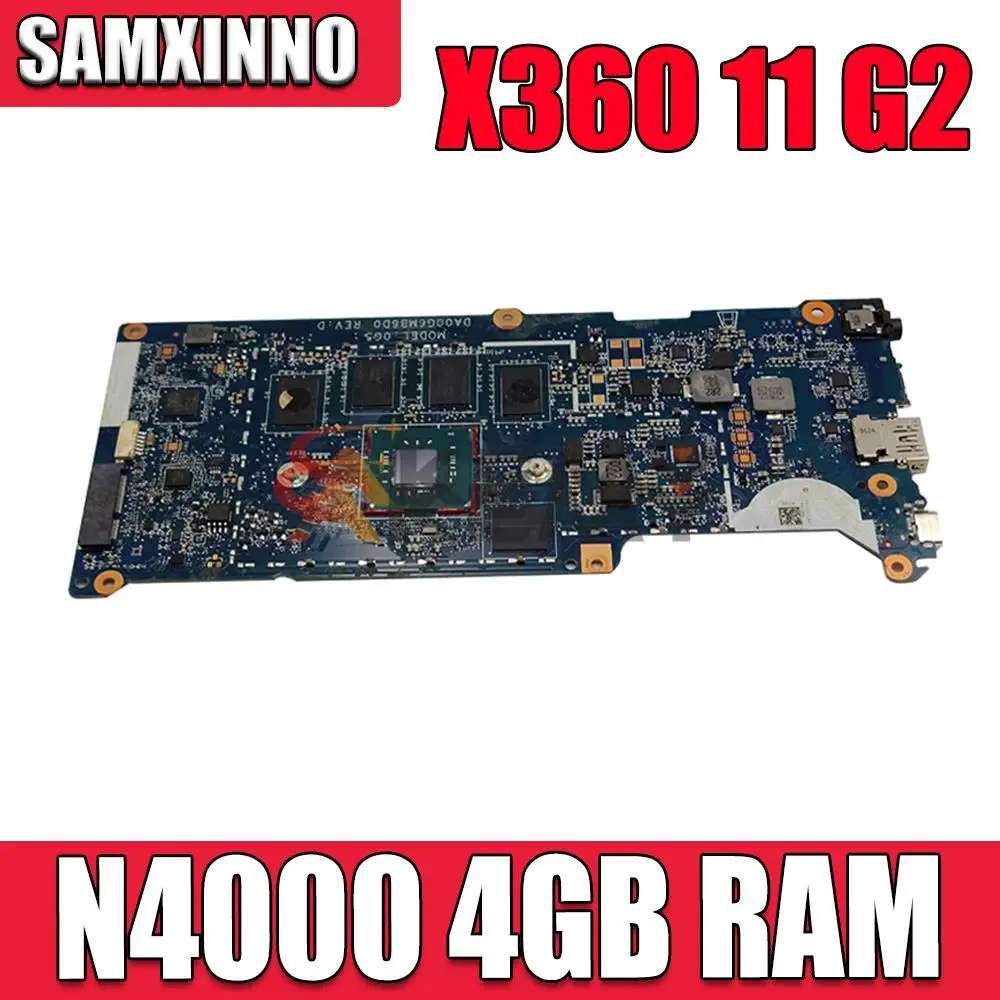 Материнская плата для ноутбука HP CBX360 11 G2 с процессором Calyon N4000, 4 Гб, DA00G6MB6D0, протестированная материнская плата, ОК
Материнская плата для ноутбука HP CBX360 11 G2 с процессором Calyon N4000, 4 Гб, DA00G6MB6D0, протестированная материнская плата, ОК