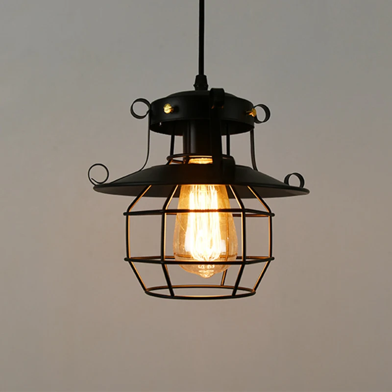 Old Fashion Retro Ceiling Light Loft Vintage Chandelier Home Dining Bar Pendant Cage lamp Fixture
Old Fashion Retro Ceiling Light Loft Vintage Chandelier Home Dining Bar Pendant Cage lamp Fixture