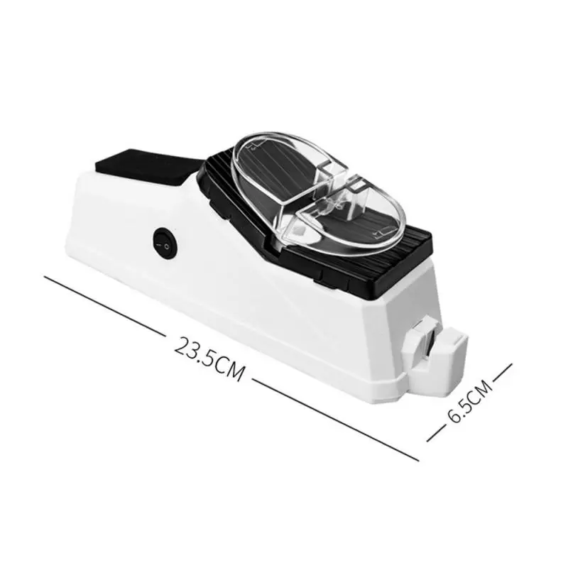 Household Split Electric Knife Sharpener Household Knife Sharpener Blade Type Professional Kitchen Accessories
Household Split Electric Knife Sharpener Household Knife Sharpener Blade Type Professional Kitchen Accessories