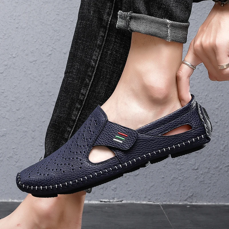 2021 Summer Pure Handmade Breathable Doudou Shoes 38-47 Super Fiber Leather Rubber Sole
2021 Summer Pure Handmade Breathable Doudou Shoes 38-47 Super Fiber Leather Rubber Sole