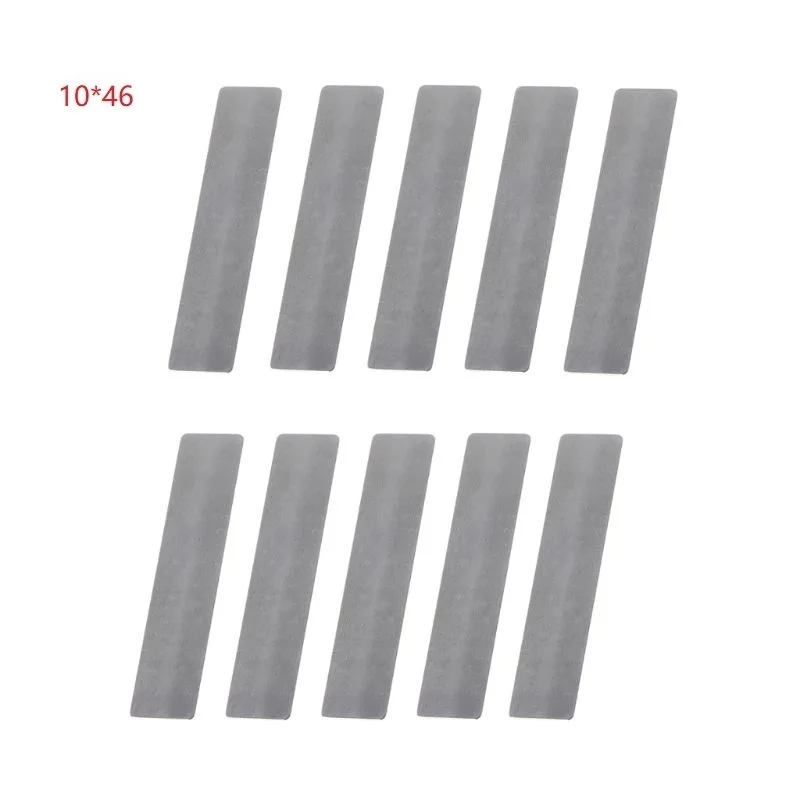 10pcs Compressor Valve Plate For Compressor Valve Shrapnel Spacer 2HP / 3HP / 4HP Air Compressor Spare Part 11x57mm 10x46mm
10pcs Compressor Valve Plate For Compressor Valve Shrapnel Spacer 2HP / 3HP / 4HP Air Compressor Spare Part 11x57mm 10x46mm
