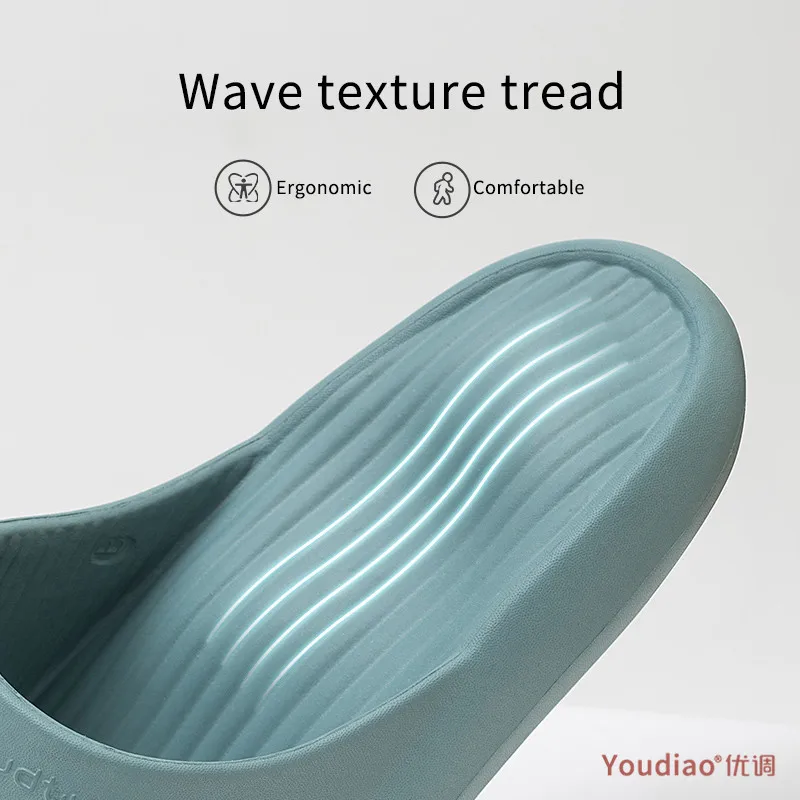 UTUNE EVA Women Slippers Indoor Slides Wave Thick Sole Soft Non-slip Shoes Men Slipper Sandals Summer Platform Shoe For Women 
UTUNE EVA Women Slippers Indoor Slides Wave Thick Sole Soft Non-slip Shoes Men Slipper Sandals Summer Platform Shoe For Women