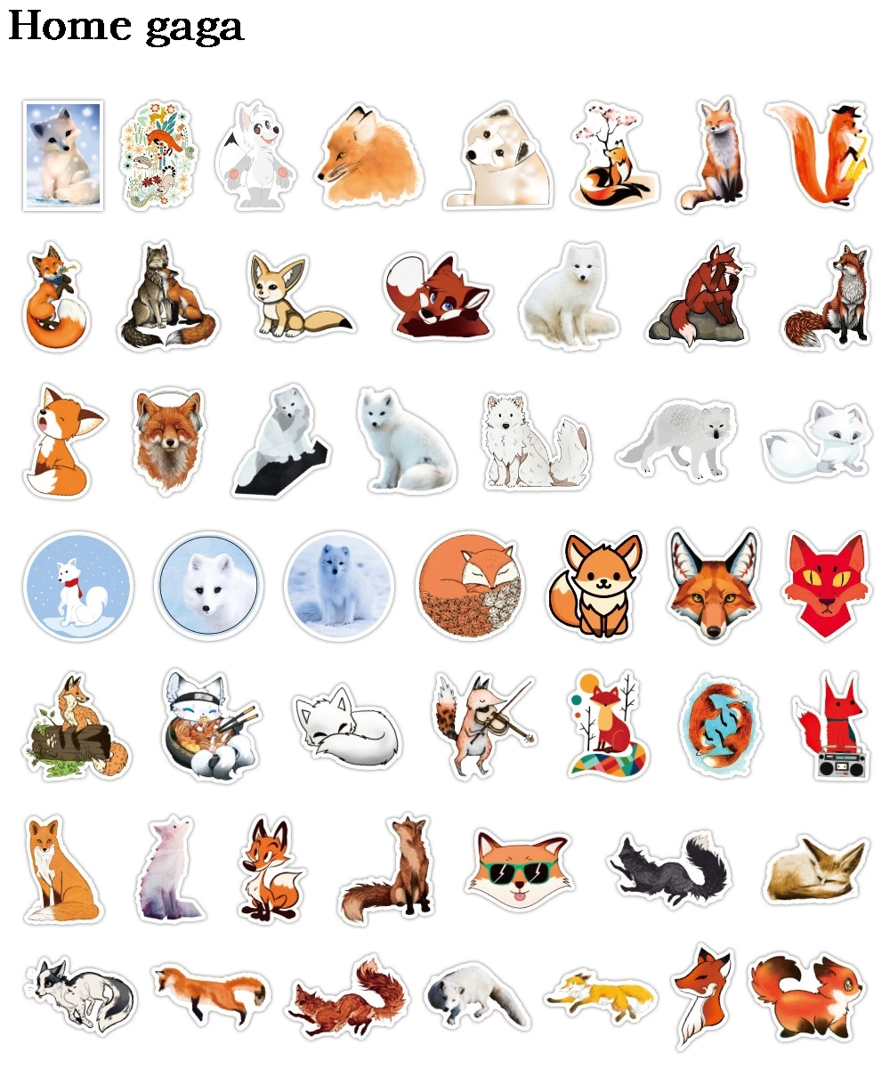 D3308 Homegaga 50pcs Cute Animal Sticker For DIY Laptop Guitar Decal Phone scrapbooking Motorcycle Car Kids Cute Stickers
D3308 Homegaga 50pcs Cute Animal Sticker For DIY Laptop Guitar Decal Phone scrapbooking Motorcycle Car Kids Cute Stickers