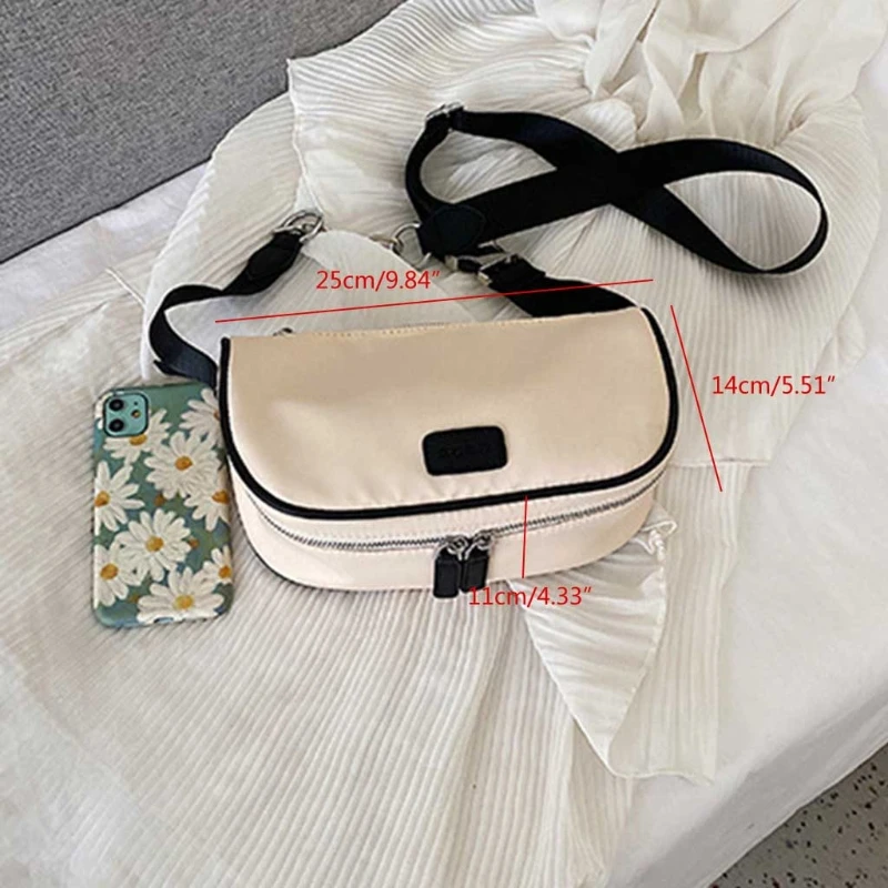 066F Preppy Style Women Underarm Bag Oxford Cloth Shoulder Crossbody Purse Phone Wallet Pouch 
066F Preppy Style Women Underarm Bag Oxford Cloth Shoulder Crossbody Purse Phone Wallet Pouch