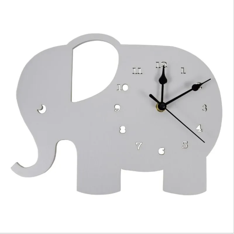 INS Nordic Wooden Elephant Unicorn Wall Clock Kids Room Decoration Wood Needle Mute Clocks Figurines Hanging Nursery Decor Props
INS Nordic Wooden Elephant Unicorn Wall Clock Kids Room Decoration Wood Needle Mute Clocks Figurines Hanging Nursery Decor Props