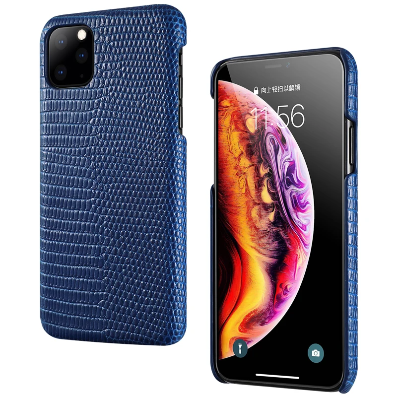 Чехол накладка из натуральной кожи для iPhone 11 2019|Бамперы| |