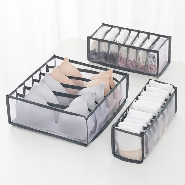 Washable Underwear Storage Organizer for Clothes Separated Sock Shorts Bra Storage Box Divider Cabinet Closet Organizer Drawer
Washable Underwear Storage Organizer for Clothes Separated Sock Shorts Bra Storage Box Divider Cabinet Closet Organizer Drawer