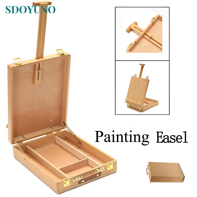 SDOYUNO Painting by number Tool Easel Multifunctional Painting Artist Easel Paint Supply Wood Table Retractable Box Board
SDOYUNO Painting by number Tool Easel Multifunctional Painting Artist Easel Paint Supply Wood Table Retractable Box Board