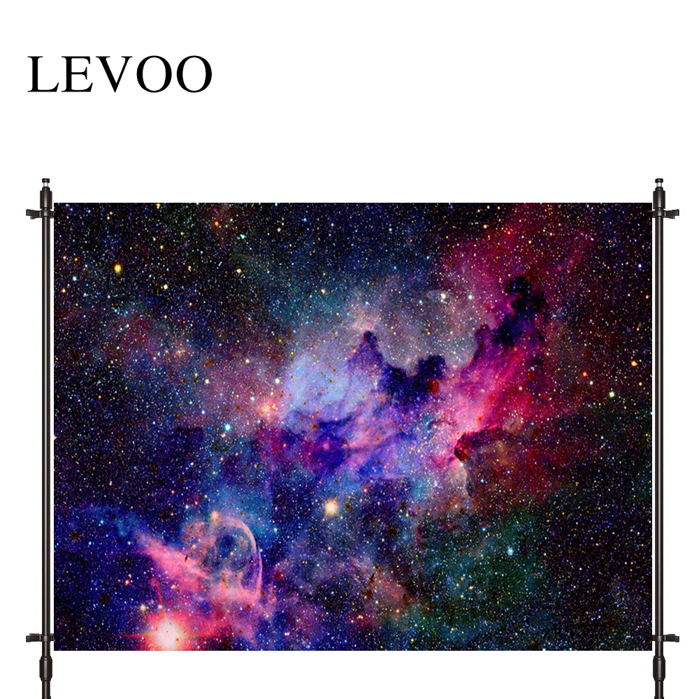 LEVOO фон для фотостудии красочное звездное небо Вселенная Галактика фон природа фотосессия фотостудия реквизит для фотосъемки
LEVOO фон для фотостудии красочное звездное небо Вселенная Галактика фон природа фотосессия фотостудия реквизит для фотосъемки