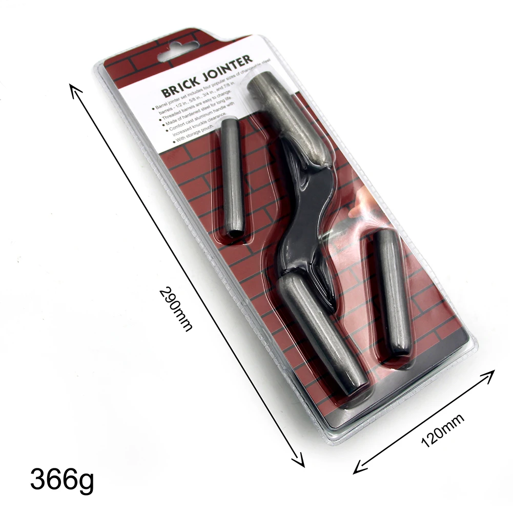 Professional Handheld Wall Trimming Builder Jointer Brick Household Portable Metal Interchangeable Hand Tool
Professional Handheld Wall Trimming Builder Jointer Brick Household Portable Metal Interchangeable Hand Tool