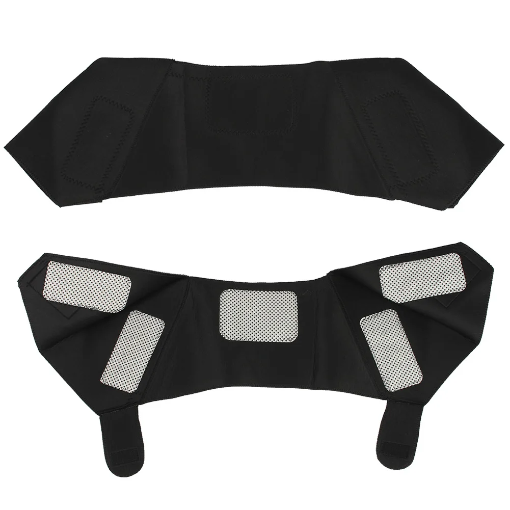 Adjustable Soft Self-Heating Relax Shoulder Pad Support Braces Belt Magnetic Therapy Strap(XL) fitness
Adjustable Soft Self-Heating Relax Shoulder Pad Support Braces Belt Magnetic Therapy Strap(XL) fitness