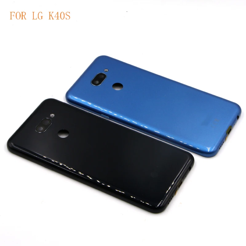 10PCS For LG K40S Back Battery Cover Rear Door housing Case LMX430HM LM-X430 With Glass Lens Battery Cover Door Back Housing
10PCS For LG K40S Back Battery Cover Rear Door housing Case LMX430HM LM-X430 With Glass Lens Battery Cover Door Back Housing