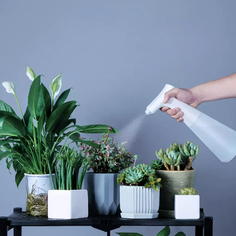 2021 Xiaommi XiaoDa 550ml/900ml Portable Electric Watering Can USB Type-C Rechargeable Nano Steam Water Spray | Электроника
