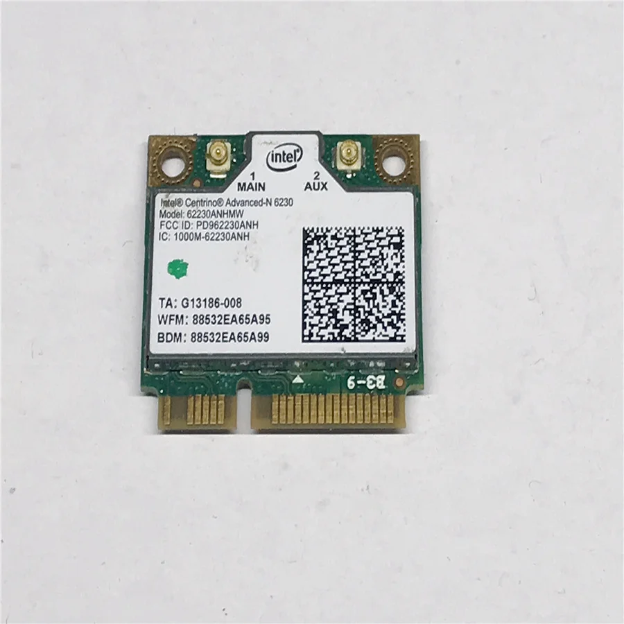 Для Intel 6230 ANHMW Mini Wireless Universal Dual Band 62230 Mbps WiFi BT PCI-E Card Бесплатная доставка | Компьютеры