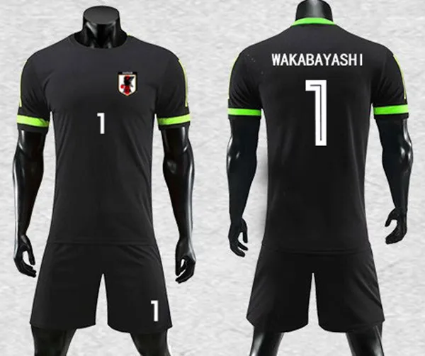 JP Аниме капитан Tsubasa Toho Академия вратарь Ken Wakashimazu наборы для косплея Футбол