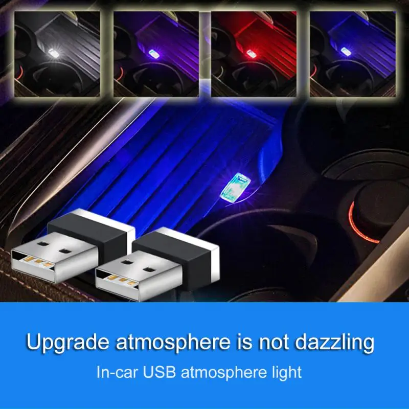 Automotive Interior USB Led Car Light 5V/0.5-3A USB LED Modeling Light Car Decorative Lamp USB Light (7 Kinds Of Light Colors)
Automotive Interior USB Led Car Light 5V/0.5-3A USB LED Modeling Light Car Decorative Lamp USB Light (7 Kinds Of Light Colors)