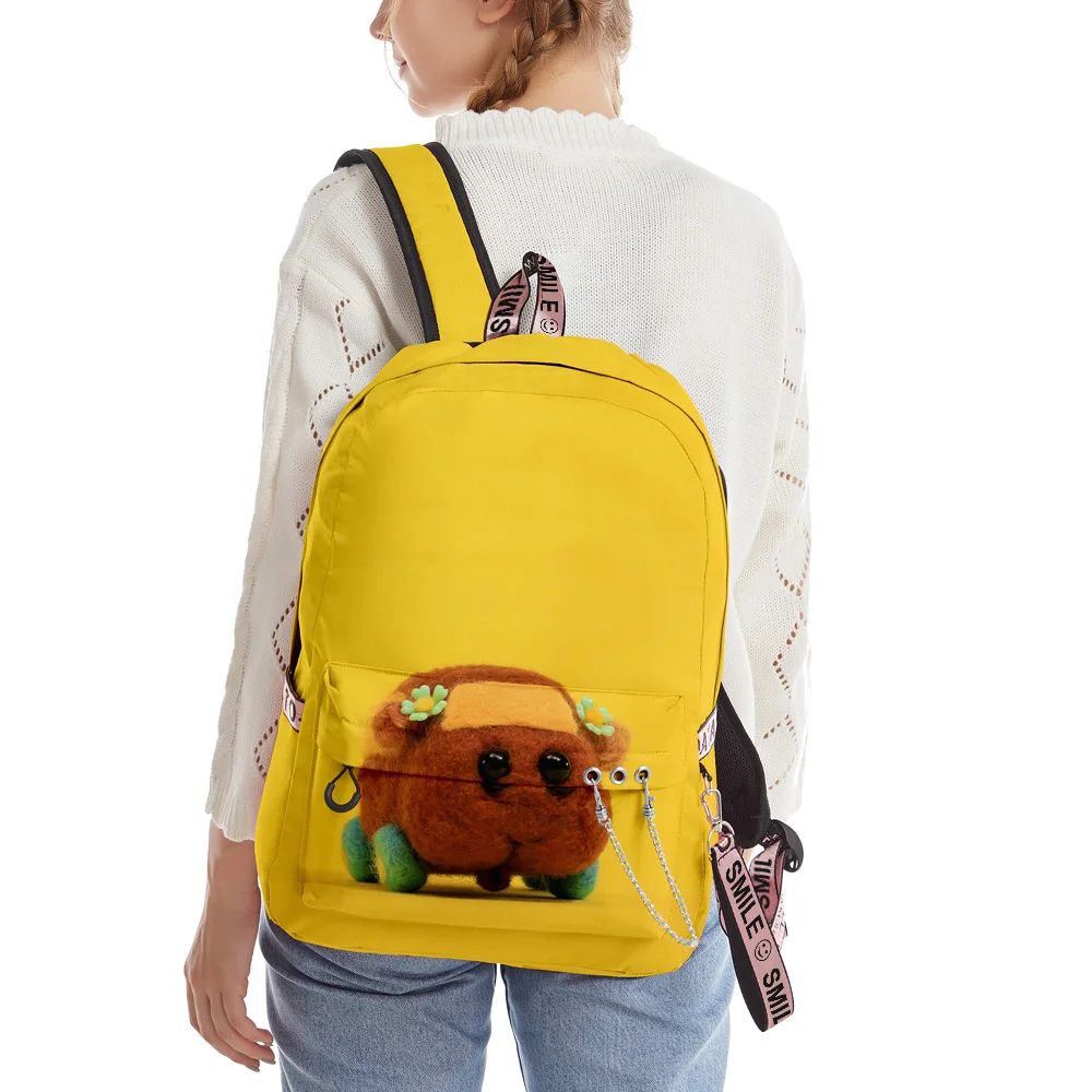 2021 3D Japan Anime Pui Molcar Cartoon Boys Girls Teenager Backpack Bags Unisex Women Men Oxford Waterproof Backpack Schoolbag
2021 3D Japan Anime Pui Molcar Cartoon Boys Girls Teenager Backpack Bags Unisex Women Men Oxford Waterproof Backpack Schoolbag