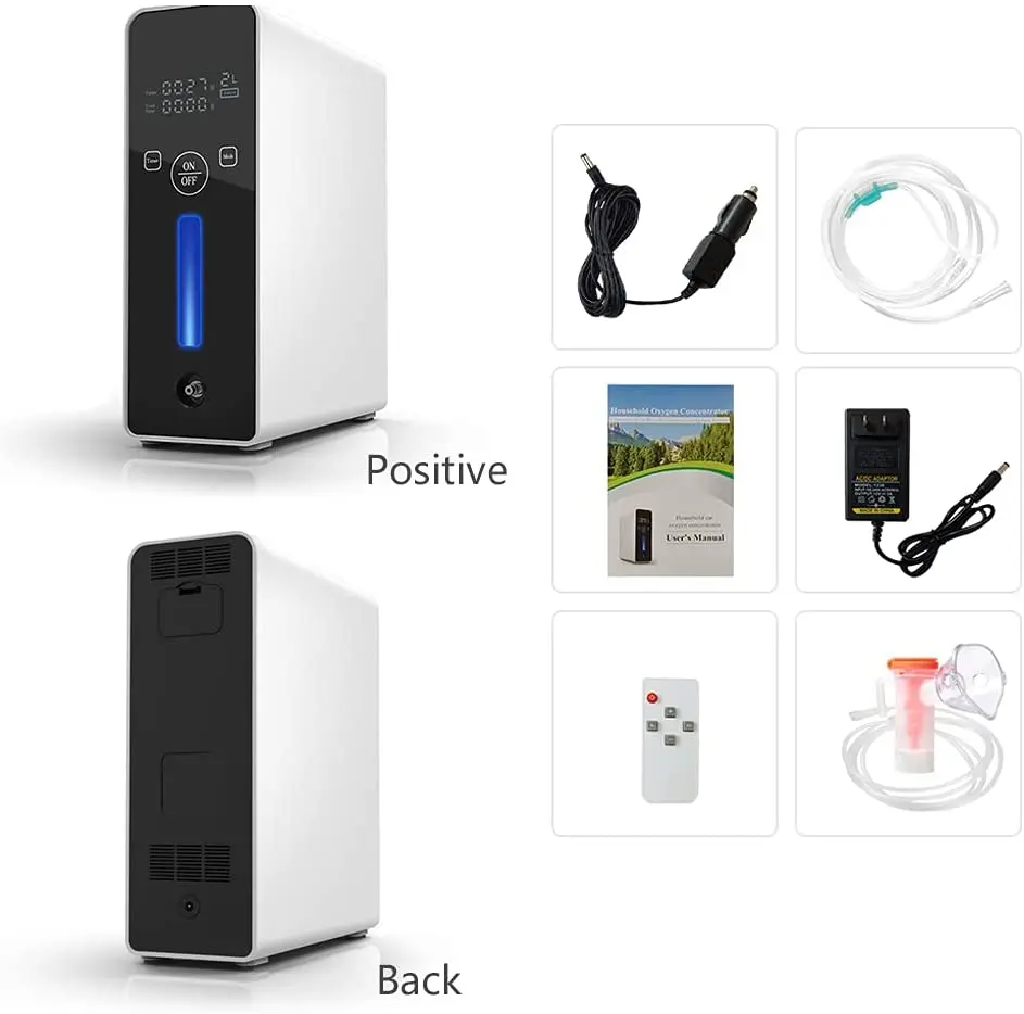 Oxygen Bar Machines Device for Home Car Portable Quiet Machine 2L
Oxygen Bar Machines Device for Home Car Portable Quiet Machine 2L