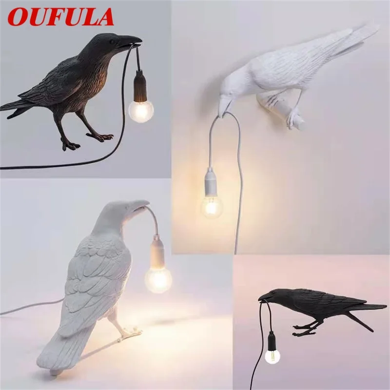 OUFULA Table Desk Lamps LED Resin Modern Nordic Creative Lucky Bird Decoration Light For Home
OUFULA Table Desk Lamps LED Resin Modern Nordic Creative Lucky Bird Decoration Light For Home
