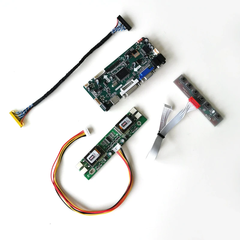 For M215HW01 V0 V1 V9 CCFL LVDS 30Pin 21.5" 1920*1080 LCD Monitor Panel M.NT68676 Display Controller Drive Card VGA DVI Kit
For M215HW01 V0 V1 V9 CCFL LVDS 30Pin 21.5" 1920*1080 LCD Monitor Panel M.NT68676 Display Controller Drive Card VGA DVI Kit