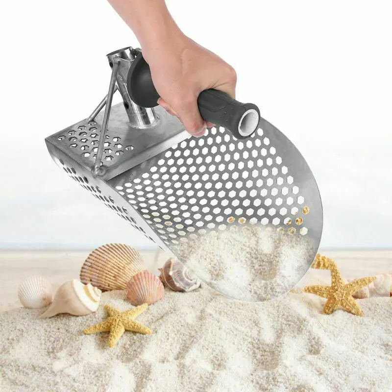 High Quality Beach Sand Scoop Shovel Hunting Tool Anti-corrosion Wear Resistance Stainless Steel Accessories For Metal Detector
High Quality Beach Sand Scoop Shovel Hunting Tool Anti-corrosion Wear Resistance Stainless Steel Accessories For Metal Detector