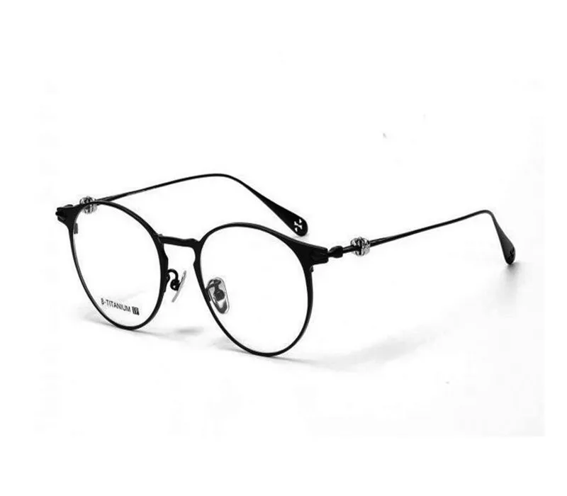 Unisex Retro B-titanium Full Rim Prescription Lens Round Frame High Quality Goggle Anti-reflective Silver Gold Reading Glasses
Unisex Retro B-titanium Full Rim Prescription Lens Round Frame High Quality Goggle Anti-reflective Silver Gold Reading Glasses