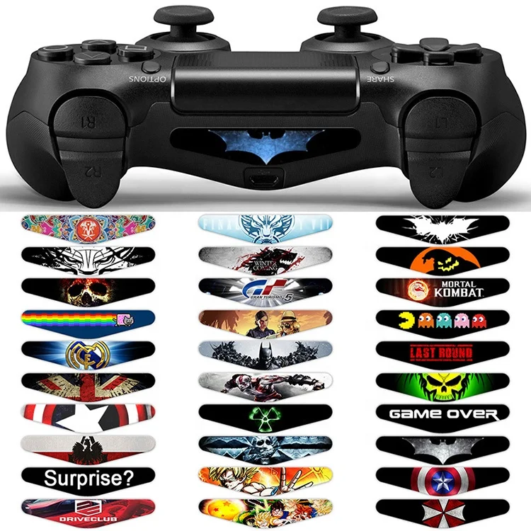 For PS4 Playstation 4 Game Controller LED Light Bar Decal Skin Sticker 30PCS
For PS4 Playstation 4 Game Controller LED Light Bar Decal Skin Sticker 30PCS