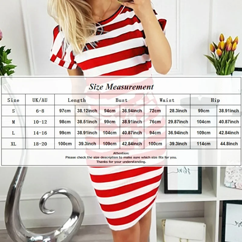 Summer 2020 Casual Women Dress Short Sleeve O-neck Black Blue Striped Sexy Dress Fashion Office Dress Plus Size Women Clothing
Summer 2020 Casual Women Dress Short Sleeve O-neck Black Blue Striped Sexy Dress Fashion Office Dress Plus Size Women Clothing